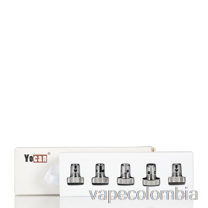 Kit Completo De Vapeo Yocan Evolution-D, Bobina De Repuesto, Bobina Tipo Panqueque De Doble Espiral